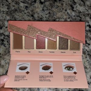 Sephora Flash sequins eyeshadow pallet